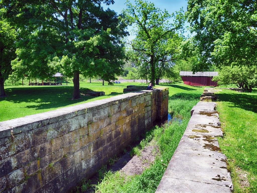Lock South 11 aka Gristmill Lock (Lockville Canal Park)
