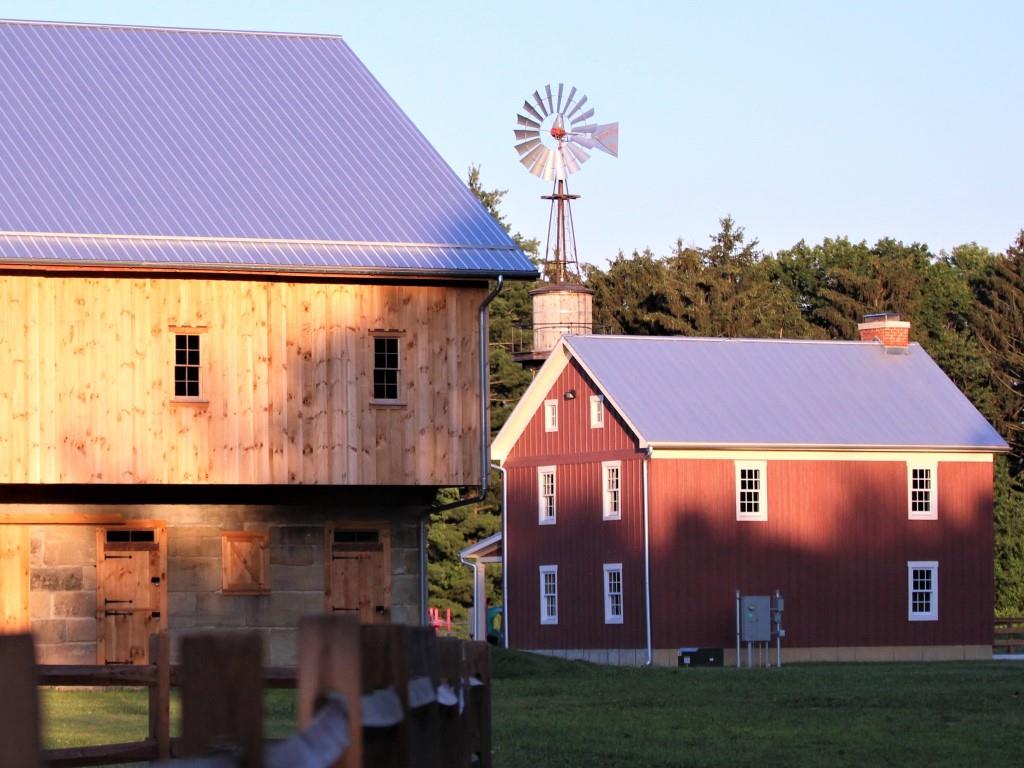Fetter-Hood Barn, Cruit House, Stover Windmill