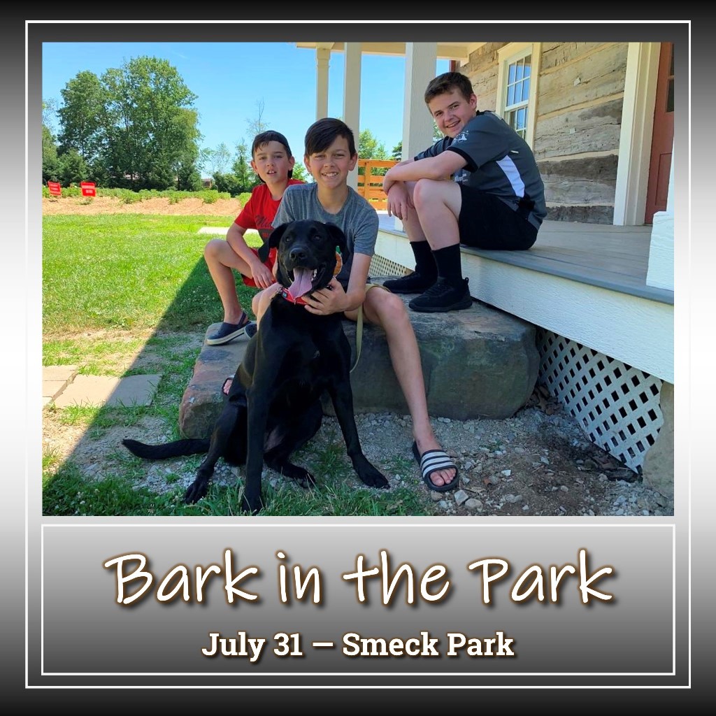 Bark in the Park (Smeck Park) - July 31, 2022