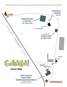 Printable 2023 Event Guide & Map